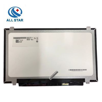Orijinal AUO LCD Panel, FRU Numarası ile Auo Dokunmatik Ekran 14.0 inç B140RTN03.0